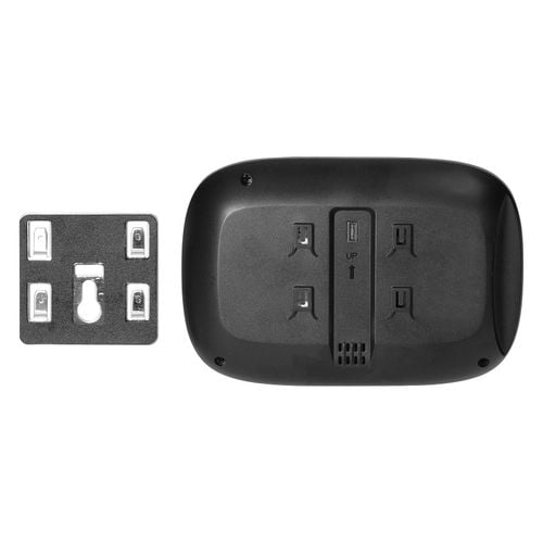 elektroniczny wizier do drzwi 4,3' z funkcją nagrywania - on-wiz-1108 na Arena.pl