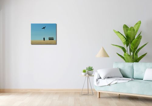 Obraz 50x40cm Samotny i Wolny na Arena.pl