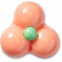 Crocs Przypinka Ozdoba Pin Charms Jibbitz Do Butów Expressive Floral Pink