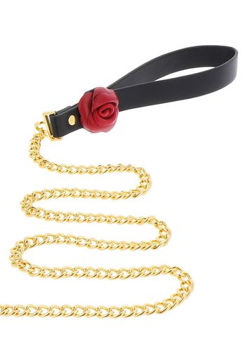 wild roses collar & leash black na Arena.pl