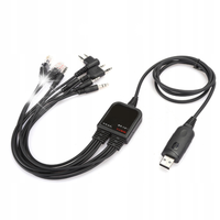 KABEL DO PROGRAMOWANIA USB 8 W 1 DO RADIA MOTOROLA