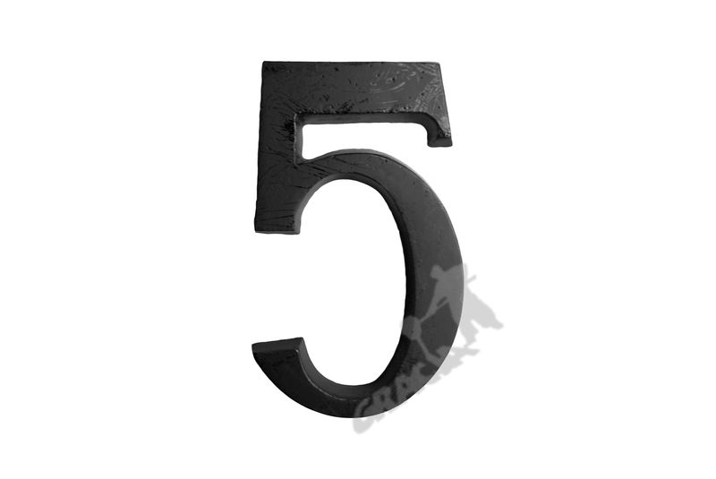 CYFRA 5 RETRO ADRES NA DOM NUMER zdjęcie 1