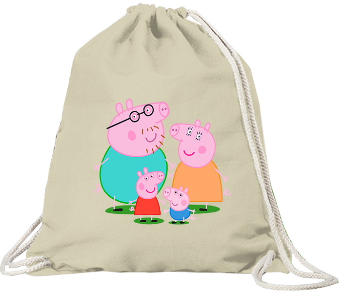 Worek Sportowy Świnka Peppa zdjęcie 1