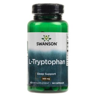Swanson L-Tryptophan (L-Tryptofan) 500mg - 60 kapsułek
