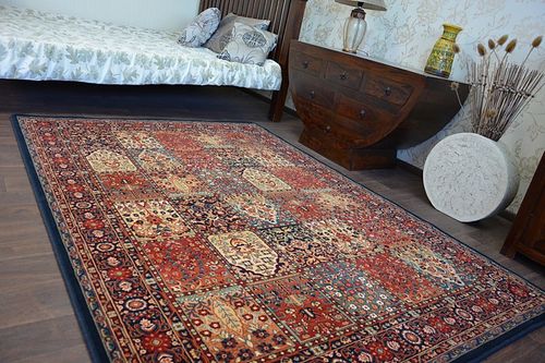 Dywan SUPERIOR KALIF navy na Arena.pl