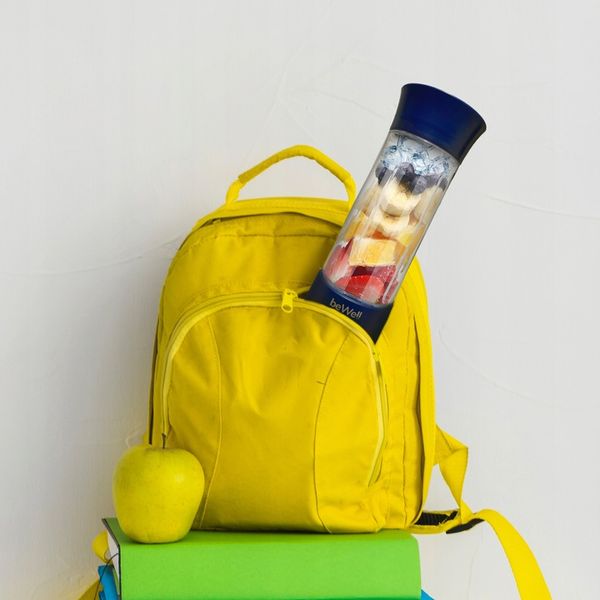 BLENDER KIELICHOWY DO SMOOTHIE I KOKTAJLI RECZNY beWell 500ml BEZPRZEWODOWY zdjęcie 7