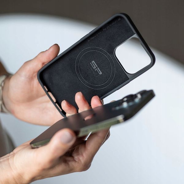 Plecki SP Connect do Samsung Galaxy A54 czarny zdjęcie 4