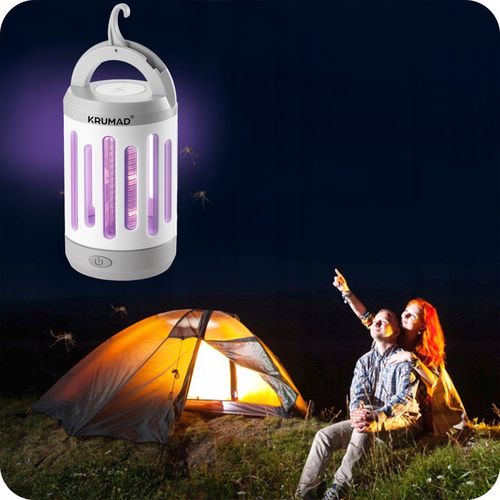 Lampa Owadobójcza UV 5W Na Muchy Komary Owady Osy Ćmy Pułapka na Arena.pl