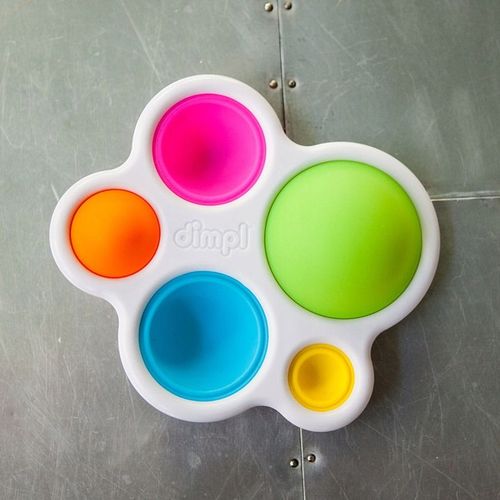 Fat Brain Toys Bąbelki guziczki do wciskania Dimpl na Arena.pl