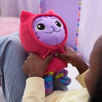 KOCI DOMEK GABI MASKOTKA PLUSZAK DELUXE PLUSZOWY DJ KOCIMIĘTKA 25 CM