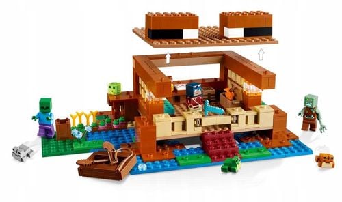 21256 - lego minecraft - żabi domek na Arena.pl