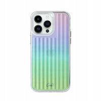 ETUI DO IPHONE 14 PRO MAX COEHL LINEAR OPALOWY/IRIDESCENT
