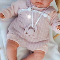 Śliczna naturalna Lalka ANTONIO JUAN Baby Toneta AJ70357 prezent