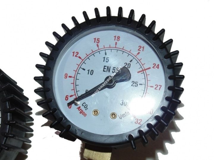 Reduktor MIG MAG CO2 argon do migomatu butli GAZ zdjęcie 3
