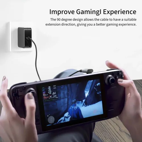 adapter kątowy tech-protect ultraboost aa02 usb-c - szary na Arena.pl