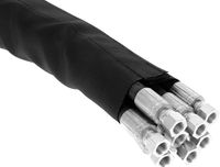 Kabel Safeplast Safe-Sleeve Wrap 50 mm, 10 m, czarna, wodoodporna