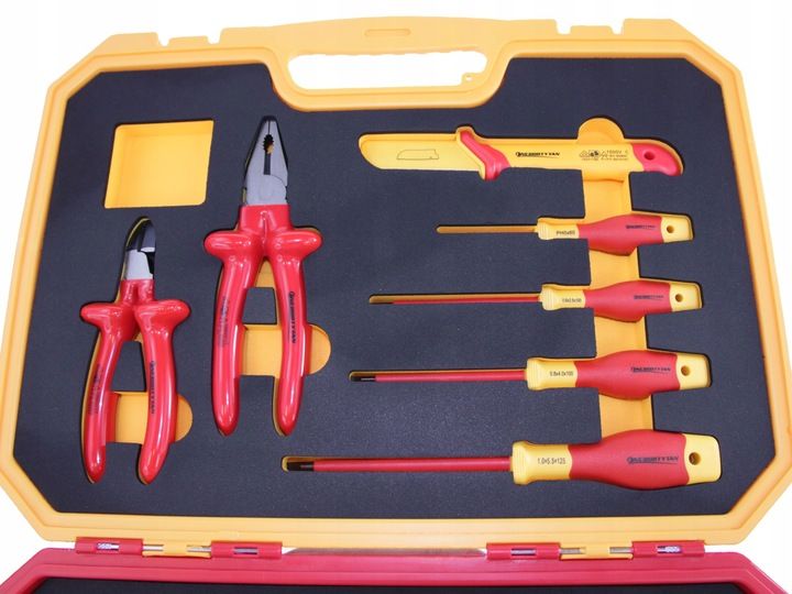 SZCZYPCE DLA ELEKTRYKA - NARZĘDZIA IZOLOWANE 1000V zdjęcie 2