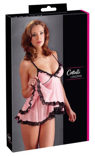 babydoll pink 2xl zdjęcie 6