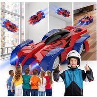 AUTO NA PILOTA SPIDERMAN SAMOCHÓD ZDALNIE STEROWANY DLA DZIECI SPORTOWE RC