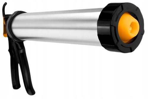 Pistolet do Silikonu Wyciskacz Mas Gęstych Kleju Akrylu Kartuszy 600 na Arena.pl