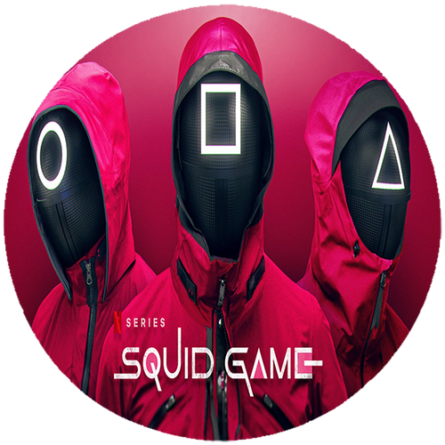 Podkładka pod myszkę Squid Game na Arena.pl