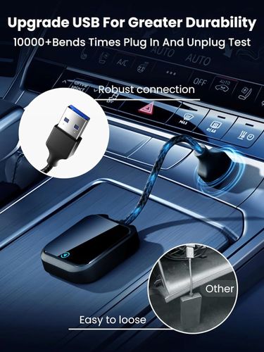 Bezprzewodowy adapter Carplay i Android CA6 na Arena.pl