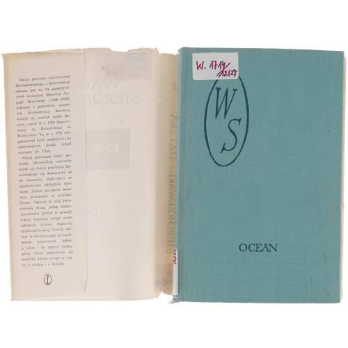 Wacław Sieroszewski Ocean Części I i II Dzieła1963 na Arena.pl
