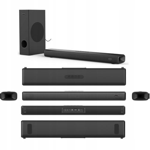 Soundbar Mozos THEATER 2.1 głośnik bluetooth do telewizora subwoofer na Arena.pl