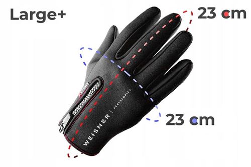 REKAWICZKI WEISNER DO SMARTFONA ROWEROWE DOTYKOWE na Arena.pl