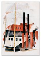 Plakat plakaty obrazy reprodukcje Demuth 50x70 cm