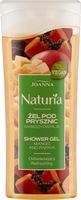 JOANNA NATURIA ŻEL POD PRYSZNIC ODŚWIEŻAJĄCY MANGO I PAPAJA 100 ML