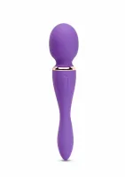 alluvion xlr8 wand dwusilnikowy masażer z funkcją turbo, wodoodporny