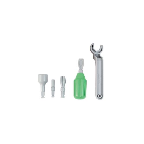 MASTERKIDZ Ręczne Narzędzia 6 Elementów Śrubokręt Klucz - Tablica Naukowo-Edukacyjna STEM na Arena.pl