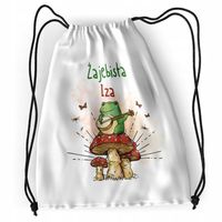 Plecak Dla Izy Sportowy Szkolny Worek Torba Z Nadrukiem Ze Zdjęciem