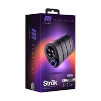 Endurance masturbator w kształcie tyłka Blush M for Men Strok Czarny