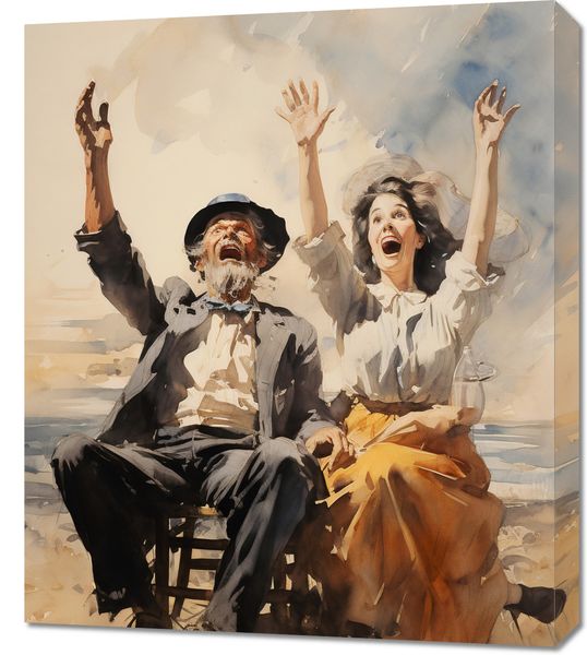 Obraz 60x70cm Chwile Radości zdjęcie 1