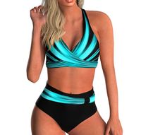 STRÓJ KĄPIELOWY DAMSKI DWUCZĘŚCIOWY PUSH UP