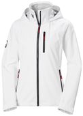 Helly Hansen damska kurtka W CREW HOODED JACKET 34448 001 L