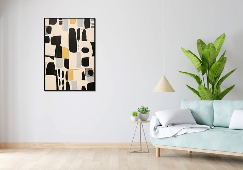 Plakat 70x100cm Geometria Cieni zdjęcie 4