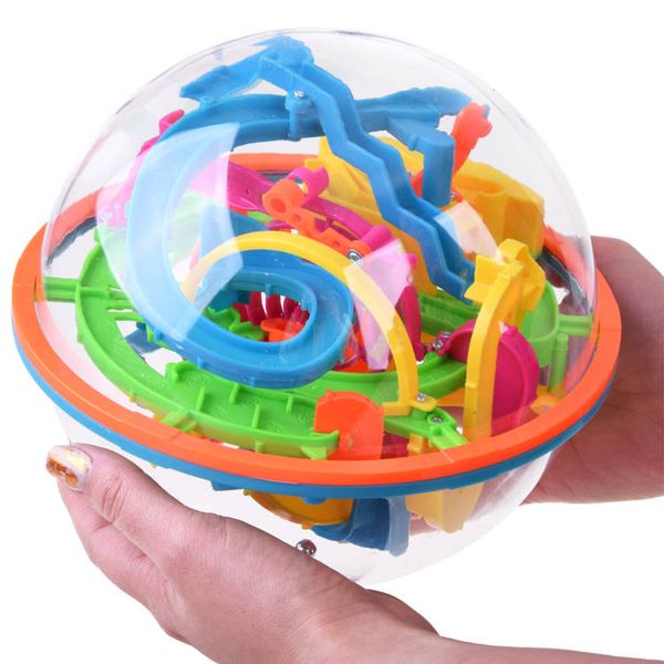 Duża INTELIGENTNA KULA 3D LABIRYNT GR0054 zdjęcie 5