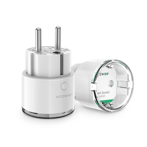 inteligentne gniazdko blitzwolf bw-shp6 pro,wifi, 15a, 3450w na Arena.pl