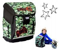 IDEALNY PLECAK Tornister Szkolny Jednokomorowy 22l Hama