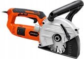 BRUZDOWNICA ELEKTRYCZNA DO BETONU ROWKÓW BRUZD 125mm REGULACJA 2850W KD3084