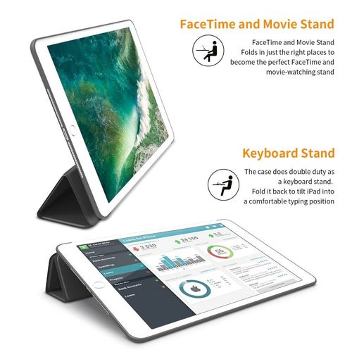 TECH-PROTECT SMARTCASE IPAD AIR 2 BLACK na Arena.pl