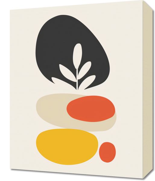 Obraz 40x50cm Botaniczna Spójność zdjęcie 1