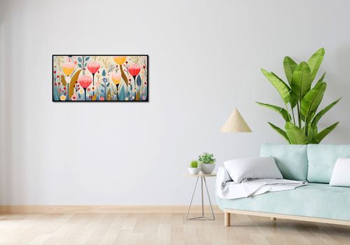 Plakat 91,3x44,5cm Ogród Marzeń na Arena.pl