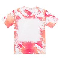 Koszulka Cotton-Like Bleached Leopard Dreamy Pink do sublimacji M