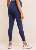 Granatowe legginsy ciążowe Essential R46