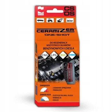 Ceramizer CS OS ONESHOT do regeneracji silników czterosuwowych na 1 wymianę na Arena.pl