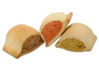 Pyszna przekąska z nadzieniem dla psów Bosch Ciastka Ser, Drób i Łosoś 10kg